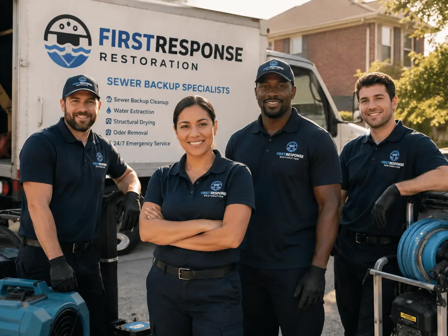 FirstResponse Restoration serving Piney Point, MD