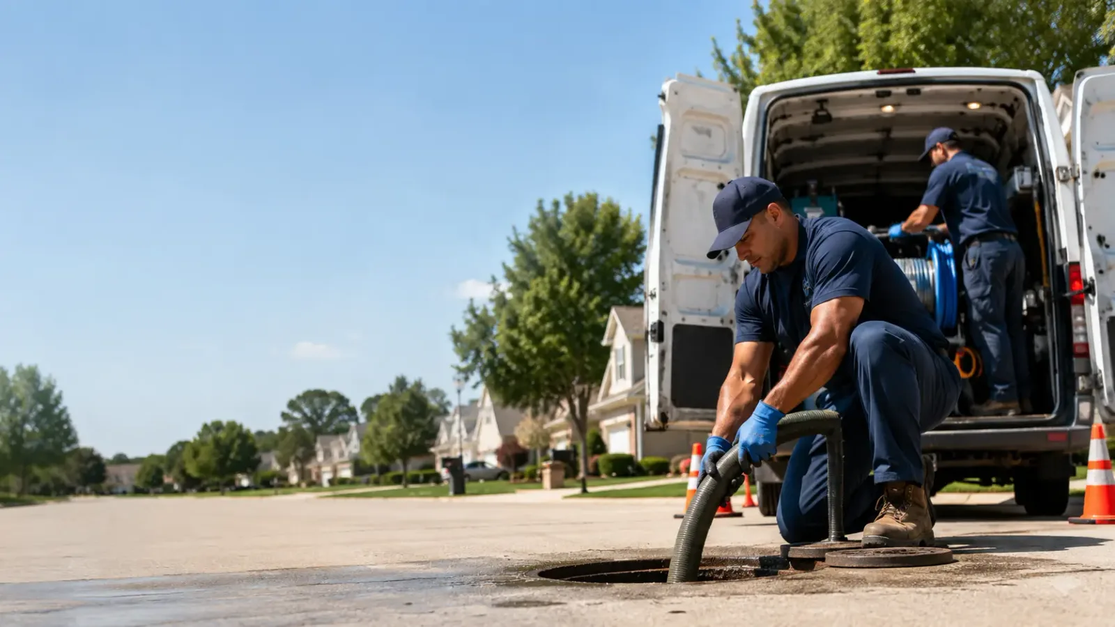 Sewer Backup Cleanup services in Piney Point, MD